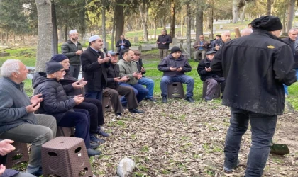 Kıbrıs Gazisinin Eşi Son Yolculuğuna Dualarla Uğurlandı