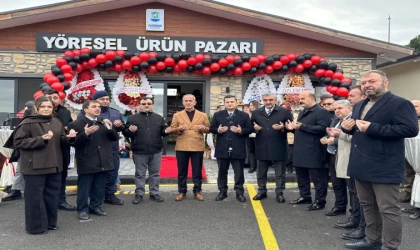 “Yöresel Ürün Pazarı Açıldı”
