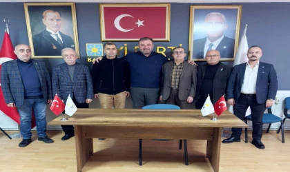 Hasan Fehmi YÖRÜK “ÖNDER BAŞKAN İYİ PARTİNİN NAZAR BONCUĞU”