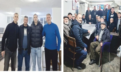 Süper Lig Hakemi Oğuzhan Çakır Büyükfındık’ta İftara Katıldı