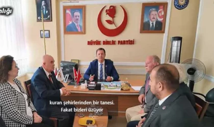 BBP GENEL BAŞKAN YARDIMCISI YÖRÜKÇÜOĞLU’NDAN BALIKESİRDE BİR DİZİ ZİYARET