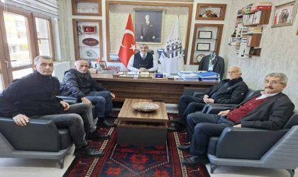 İvrindi ve Balya DP’den Ortak Ziyaret