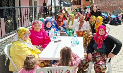 Kırsalda Yağmur Hayırları Coşkusu Başladı