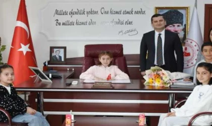 Makam Koltukları Bu Kez Çocuklara Emanet