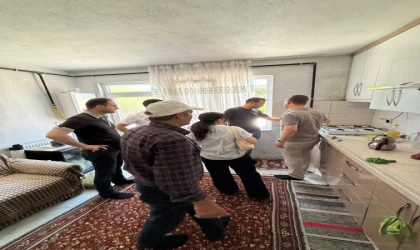 Savaştepe ve İvrindi ilçelerinde toplam 55 binada doğalgaz dönüşüm çalışmalarının gerçekleştirilmesi planlanıyor.