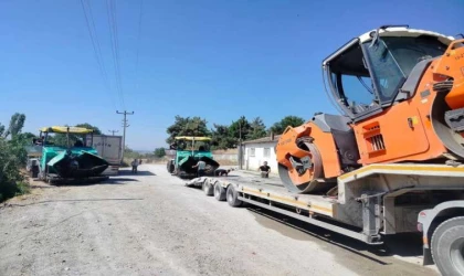 VERİLEN SÖZLER TUTULUYOR! KOCAELİ YOLU ASFALTA KAVUŞUYOR