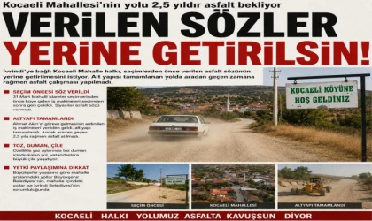 VERİLEN SÖZLER YERİNE GETİRİLSİN