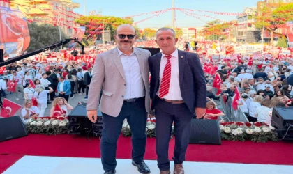 KUVÂ-Yİ MİLLİYE MEYDANI’NDA İYİ PARTİ RÜZGÂRI