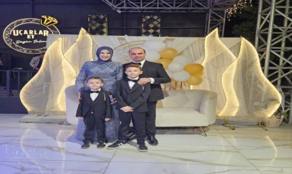 MEHMET TAHA VE MERT HAKAN ERKEKLİĞE İLK ADIMINI ATTI