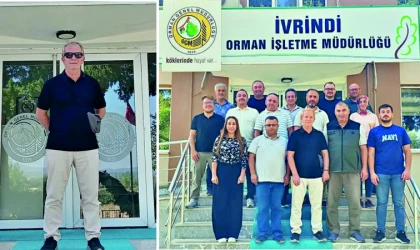 44 YILLIK ORMANCILIK HAYATINA NOKTAYI KOYDU