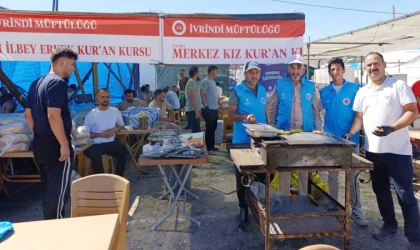 Diyanetin Kur’an Kursları Yararına Düzenlediği Kermese yoğun İlgi