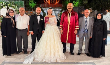 EKİNCİ VE KARAKAŞ AİLELERİNİN MUTLU GÜNÜ