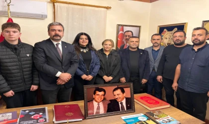BALIKESİR ÜLKÜCÜLERİ, GÖKÇEN ÇATLI’YI YALNIZ BIRAKMADI