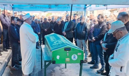 İSMAİL ÇAVDAR SON YOLCULUĞUNA UĞURLANDI
