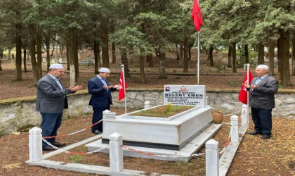 KORUCU’DA ŞEHİT BÜLENT EMEN İÇİN MEVLİD-İ ŞERİF HAYRI