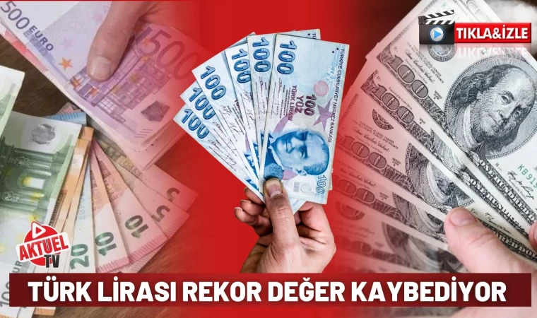 Türk Lirası Döviz Karşısında Adeta Eriyor!!
