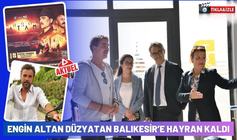 Engin Altan Düzyatan Büyükşehir’e Hayran Kaldı