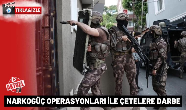 Narkogüç Operasyonunda 210 Kişi Yakalandı