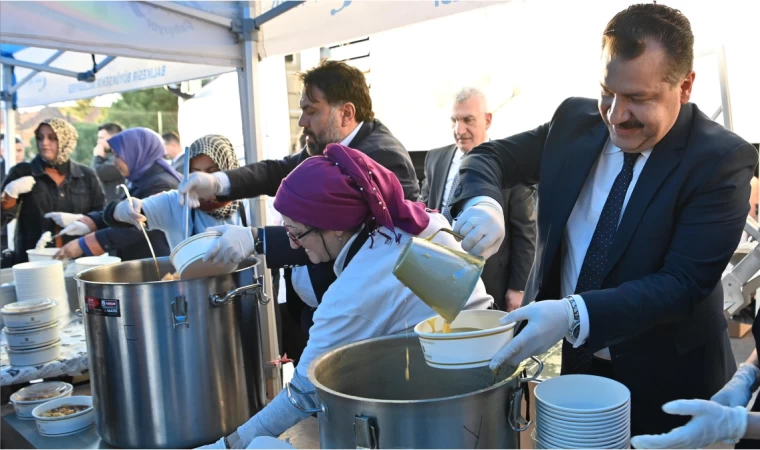 Balıkesir’de Ramazan bereketi Yaşanıyor