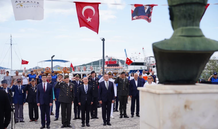 Ayvalık’ta ilk kurşunun üzerinden 104 yıl geçti