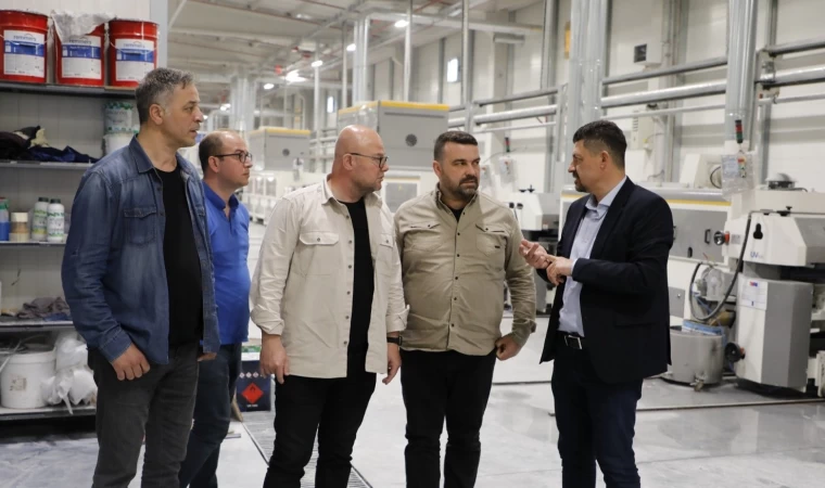 Balıkesir Marangozlar Odası Yönetimi Kayseri'de