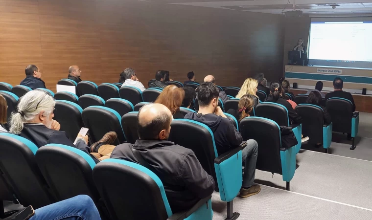 Balıkesir Üniversitesi’nde hizmet içi eğitim
