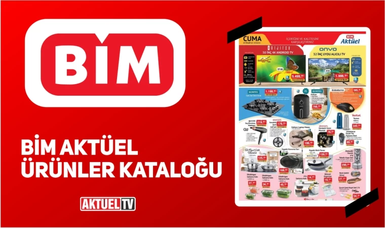 Bim aktüel ürünler kataloğu