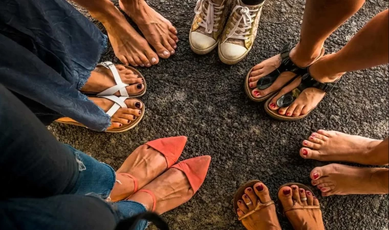 Doğru ayakkabı seçin!