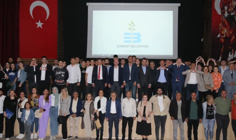 Edremit'te "Söz Gençlerin" buluşması
