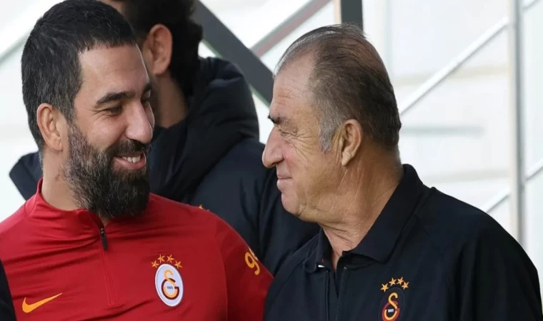 Fatih Terim'den, Arda Turan'a destek