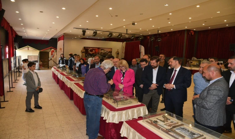 Gezici Çanakkale Müzesi Sındırgı’da