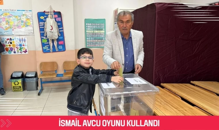 İsmail Avcu oyunu kullandı