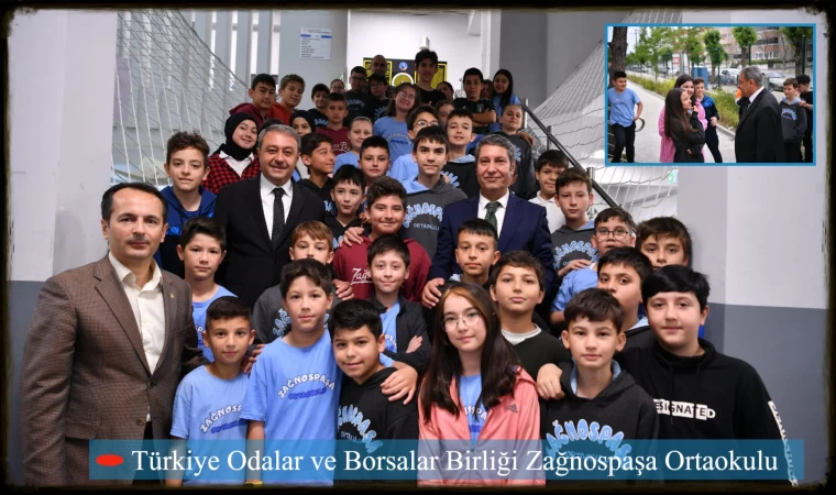 Şıldak, Türkiye Odalar ve Borsalar Birliği Zağnospaşa Ortaokulunda