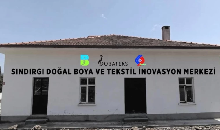 Sındırgı doğal boya merkezi olacak