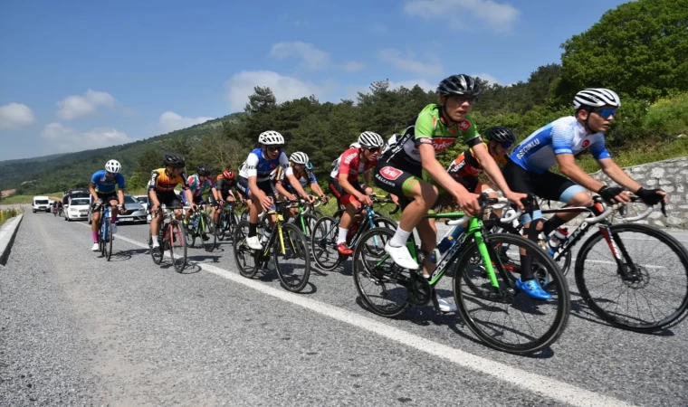 Sındırgı’da bisiklet yarışı