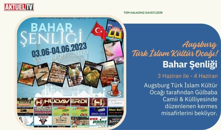 Almanya’da Türk Kültürü Esintisi