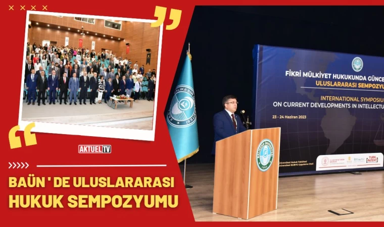 BAÜN’de Uluslararası Sempozyum
