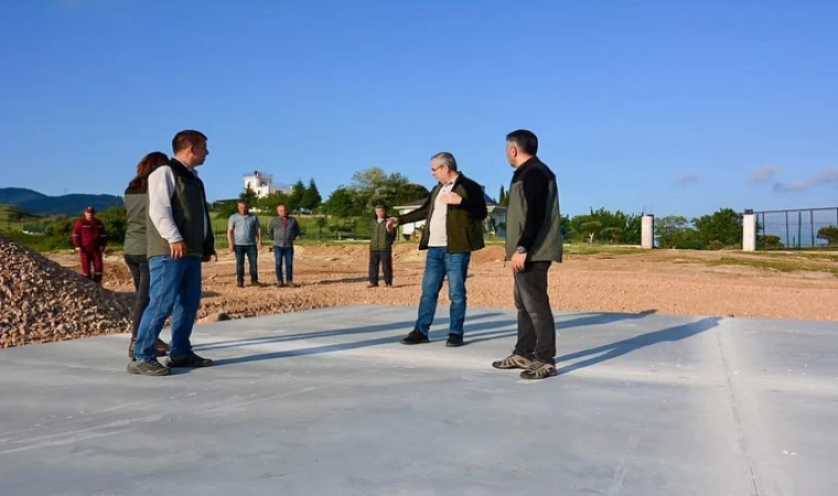 Erdek’e Yangın Helikopteri Konuşlandırılacak