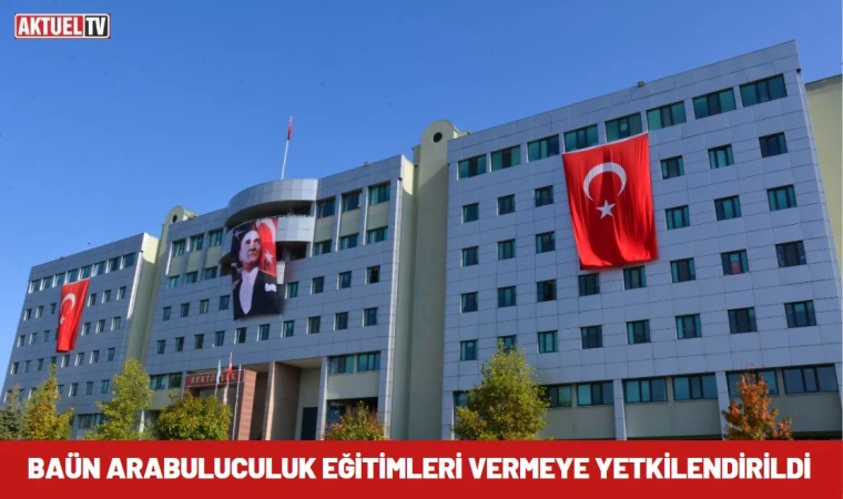BAÜN Arabuluculuk Eğitimleri Vermeye Yetkilendirildi