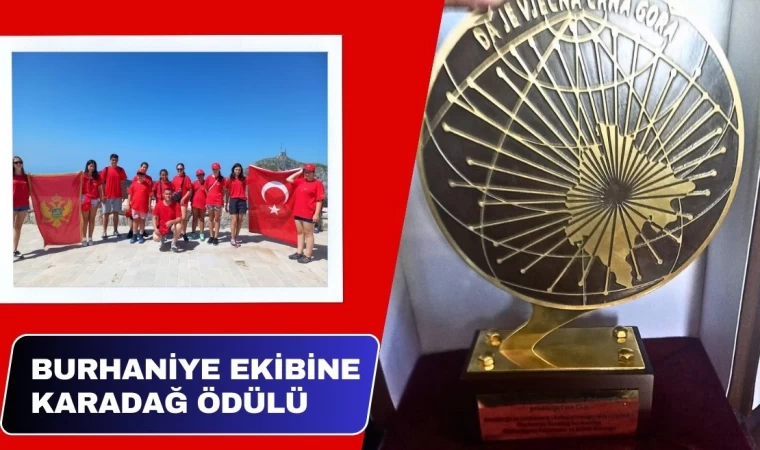 Burhaniye Ekibine Karadağ Ödülü