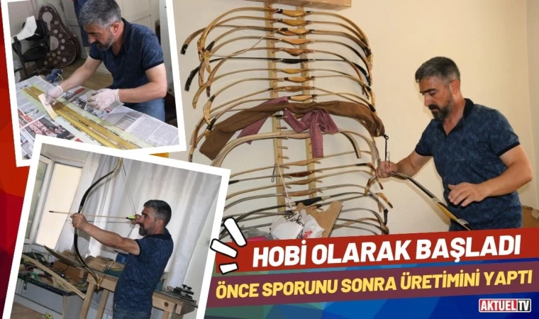 Önce Sporunu Sonra Üretimini Yaptı