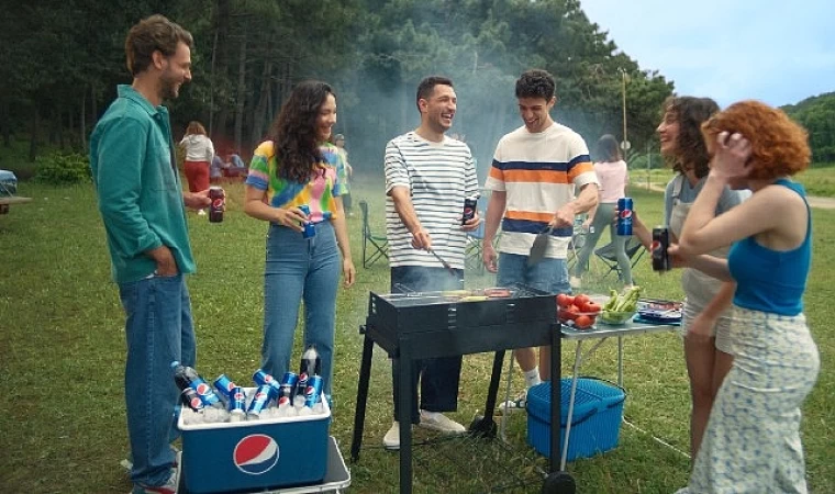 Pepsi’nin Marka Yüzü Uraz Kaygılaroğlu Oldu