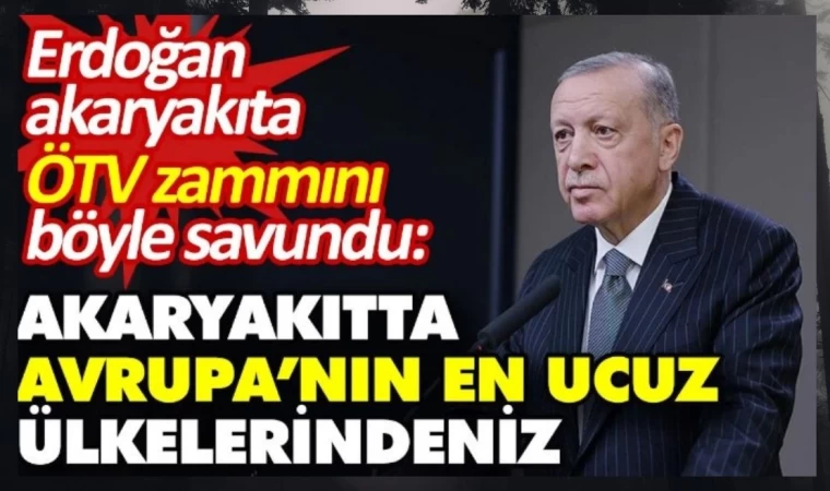 'Türkiye, akaryakıt fiyatları en ucuz ülke'