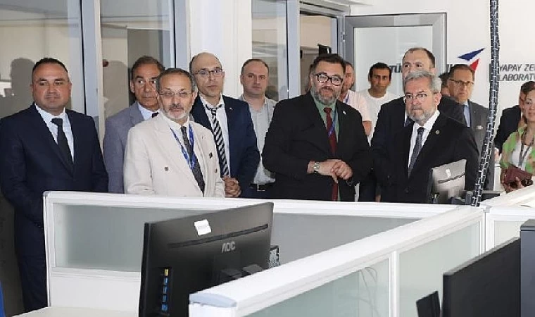 Yapay Zeka Laboratuvarı Açıldı