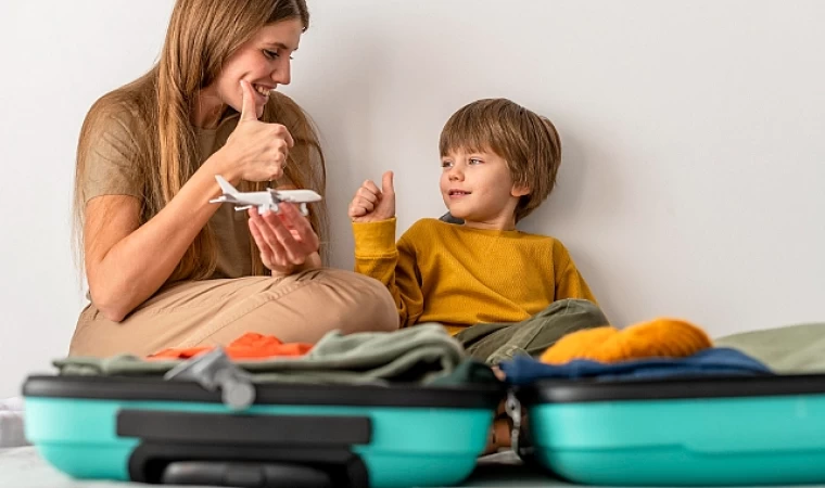 Çocuklu Aileler İçin Bavul Listesi