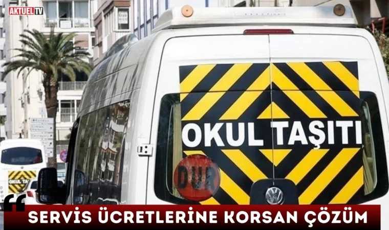 Servis Ücretlerine Korsan Çözüm