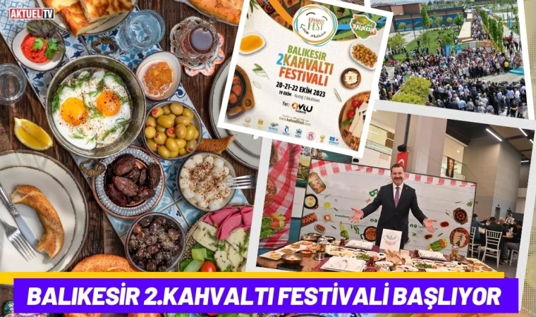 Balıkesir 2.Kahvaltı Festivali Başlıyor