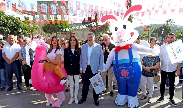 Çeşme Festivali “Akdeniz” temasıyla büyük bir coşkuyla başladı
