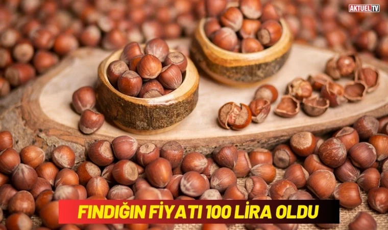 Fındığın Fiyatı 100 Lira Oldu