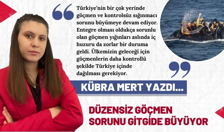 Göçmen Ve Sığınmacı Sorunu Gitgide Büyüyor